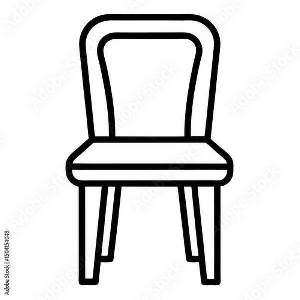 Fototapeta Dinning chair