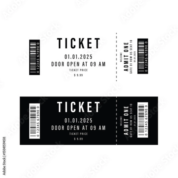 Obraz Tickets 