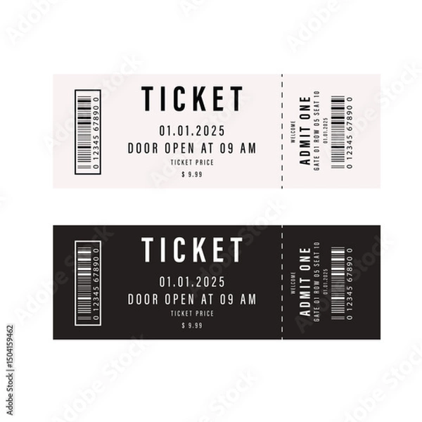 Obraz Tickets