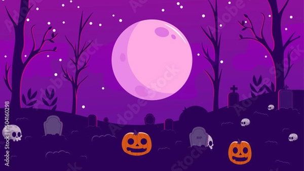 Obraz Halloween Background
