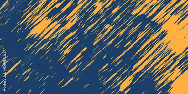 Fototapeta Abstract Scratch Yellow Grunge Sport Background Design Template. Vector Ilustration