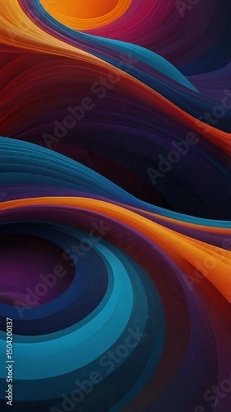 Fototapeta wave pattern