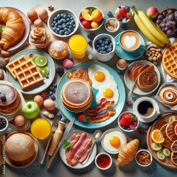 Obraz chinese tea set