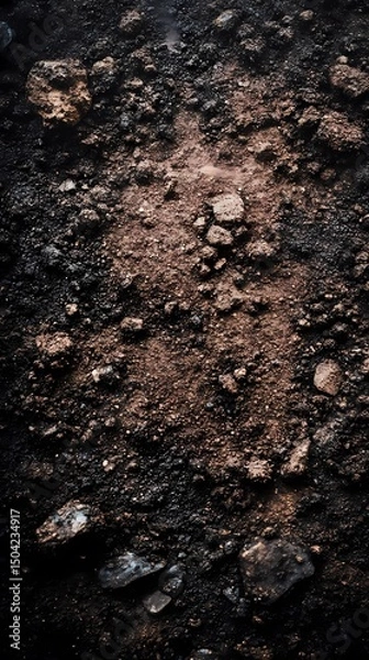 Fototapeta digital technology dirt texture poster background