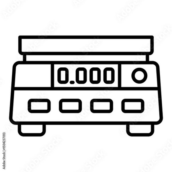 Obraz Scales Icon
