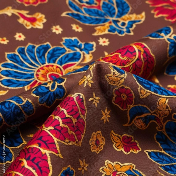 Obraz colorful fabric texture