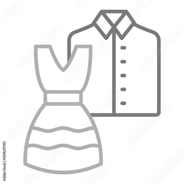 Obraz Dress code Icon