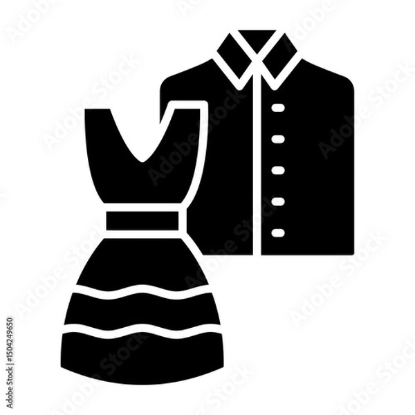 Obraz Dress code Icon