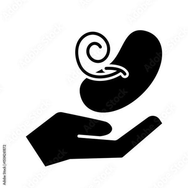 Obraz Seed icon design template SVG