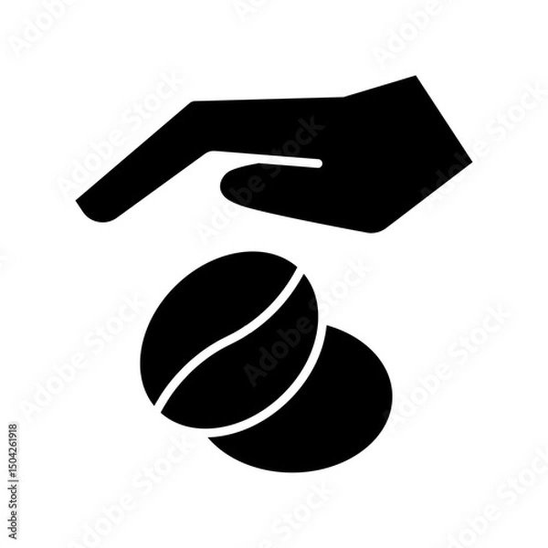 Obraz Seed icon design template SVG
