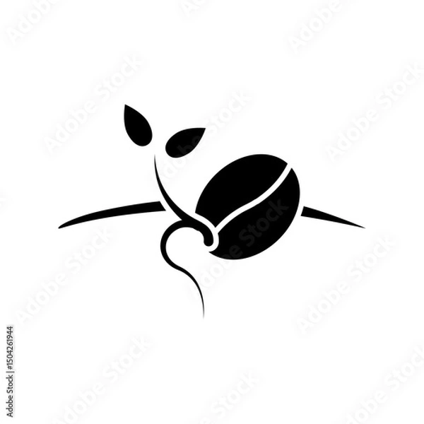 Obraz Seed icon design template SVG