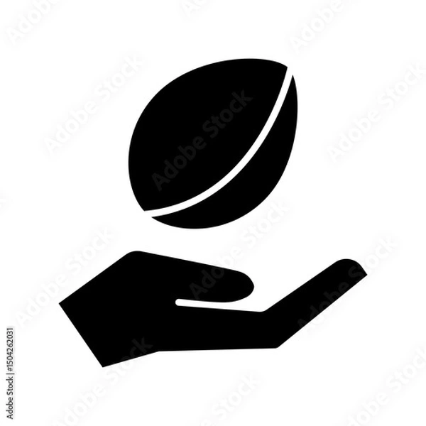 Obraz Seed icon design template SVG