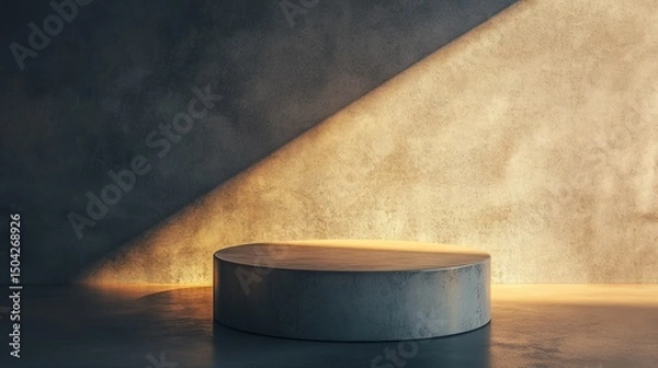 Fototapeta Textured background with warm light