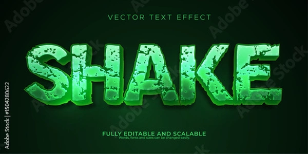 Fototapeta Esport text effect, editable game and neon text style