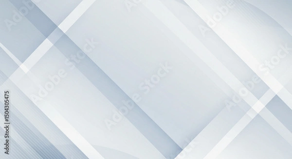 Obraz abstract pattern background with Black white light gray silver. Geometric shape. Line stripe corner angle facet triangle fold. Color gradient. Noise grain. Business. Design. Minimal. 