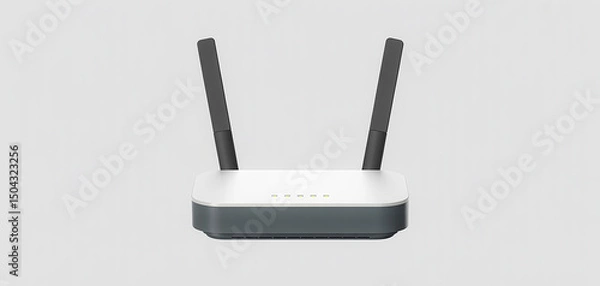 Fototapeta Modern Wireless Router generative ai