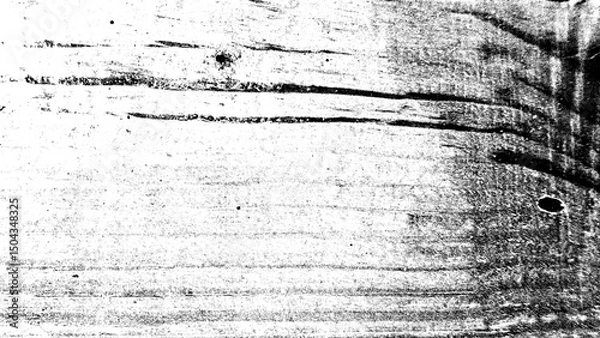 Obraz Wood texture overlay on a transparent background