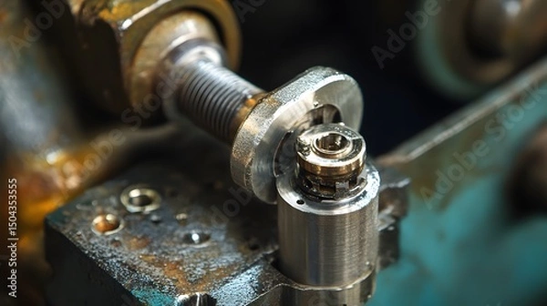 Fototapeta Use of Thread Lubricants and Anti-Seize Compounds in Valve Installation