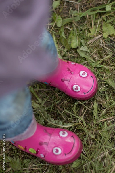 Obraz Sourires de bottes