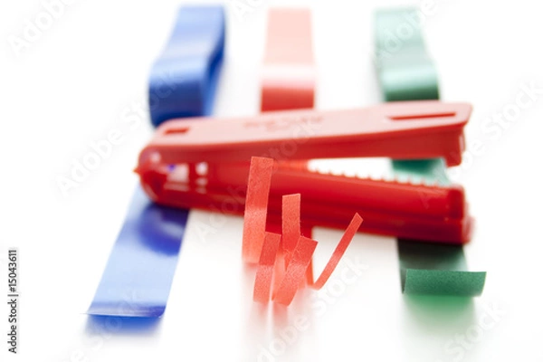 Fototapeta Geschenkband