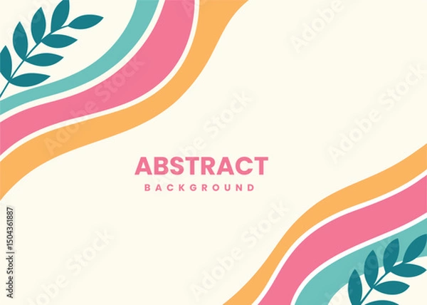 Fototapeta abstract background,vector, banner, template, social media