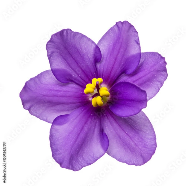 Fototapeta Purple African Violet