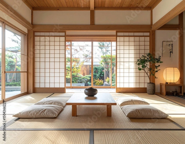 Fototapeta 一般的な日本家屋の画像