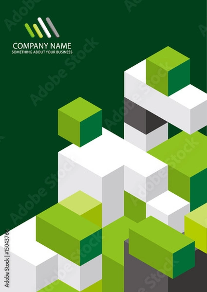 Obraz Corporate Business Template Background