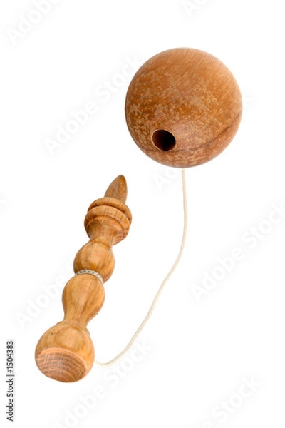 Obraz bilboquet -aiming