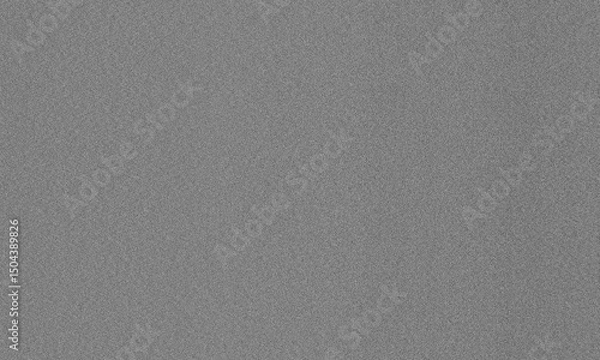 Obraz Black and white noise abstract texture pattern background in HD quality. 