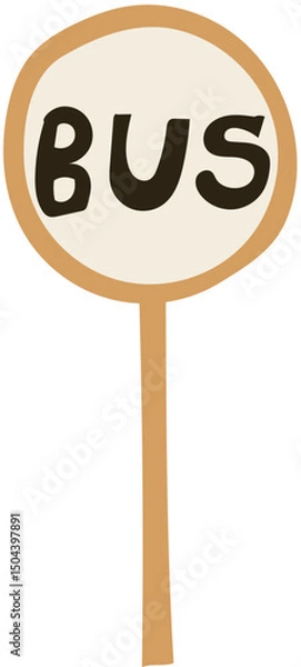 Fototapeta 표지판