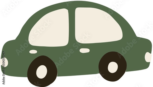 Fototapeta 자동차