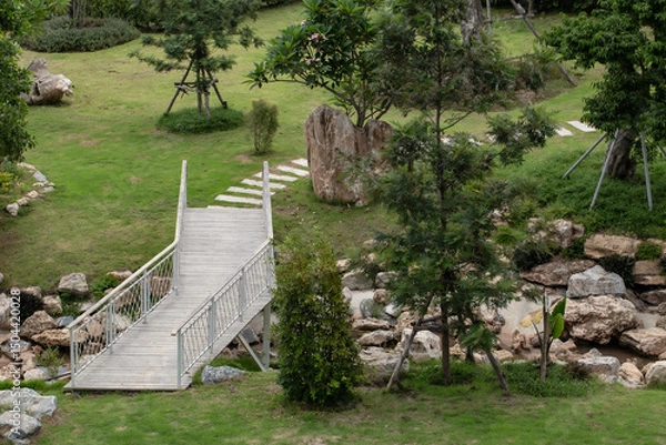 Obraz Architecture, Bridge - Built Structure, Color Image, Concrete, Crossing