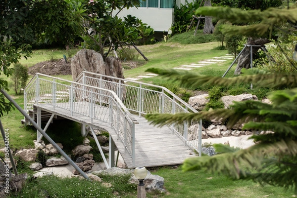 Obraz Architecture, Bridge - Built Structure, Color Image, Concrete, Crossing