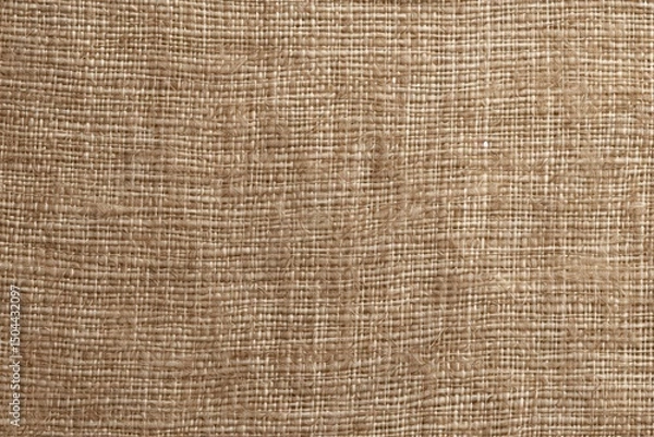 Obraz Brown Linen Texture Background