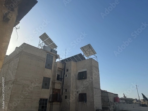 Obraz sun cell power