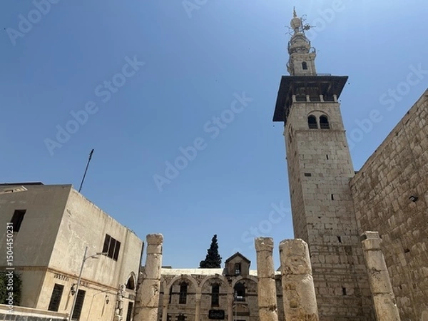 Obraz Omayyad Mosque
