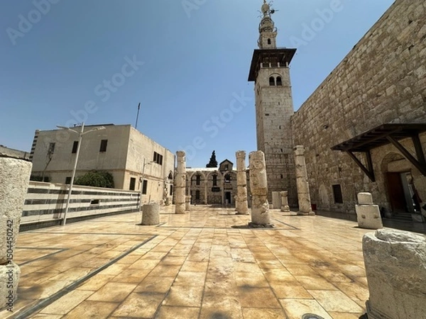 Obraz Omayyad Mosque