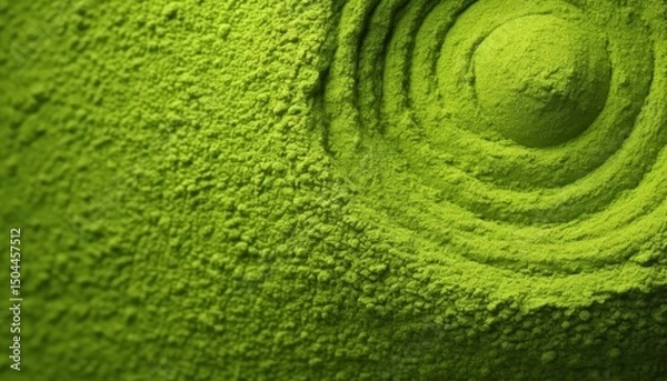 Obraz Abstract Green Texture with Concentric Circles