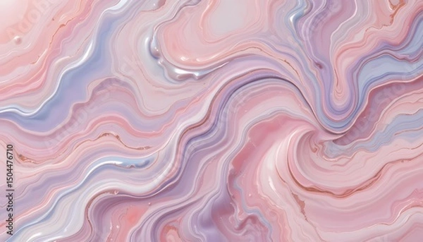 Fototapeta Pastel Color Abstract Marble Texture Background