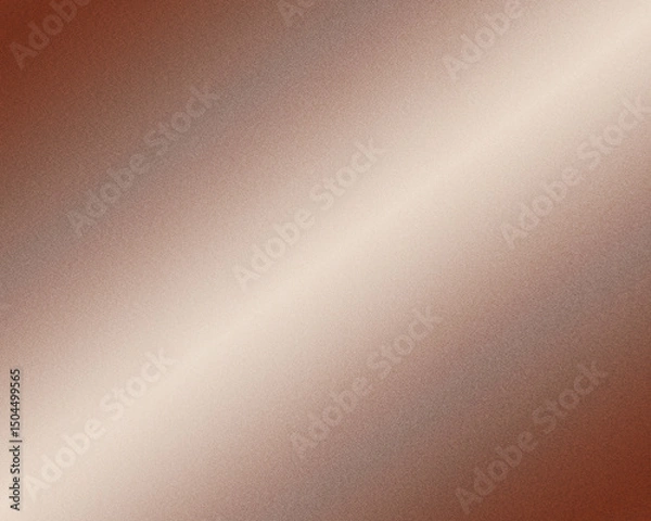 Fototapeta Texture abstract background with noise and soft brown gradient color in HD. For making of poster, banner, presentation, projects. Gradient color. 