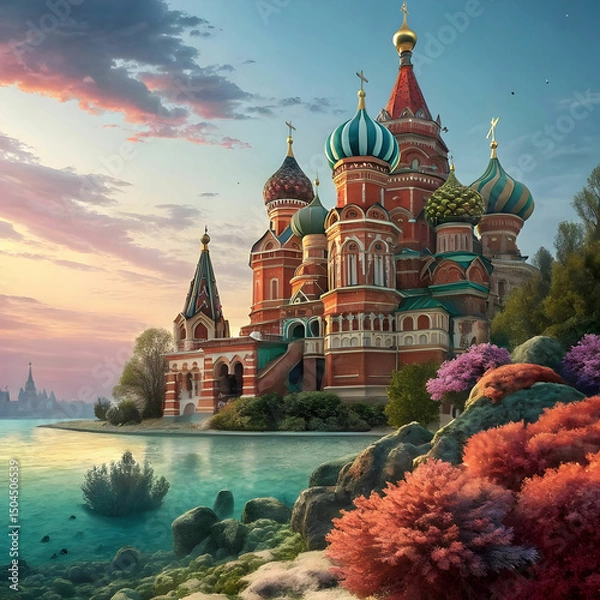 Obraz background colorful design best quality hyper real