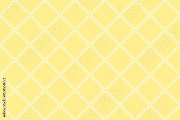 Fototapeta Vector seamless pattern with rhombus shapes. Geometric design for textile, backgrounds, wallpaper, wrapping paper, digital prints.