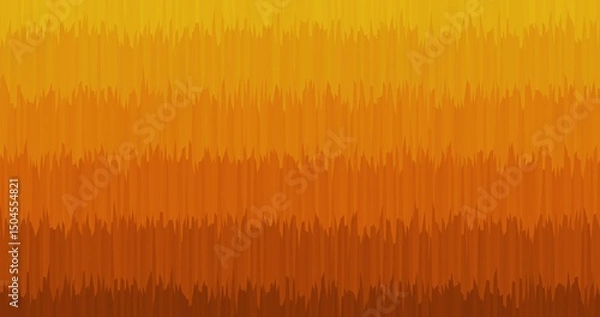 Fototapeta Orange abstract geometric polygon background.	