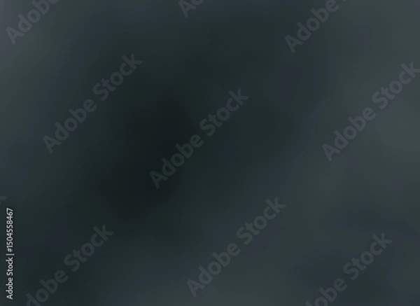 Obraz Dreamy dark charcoal zen bokeh background of various soft grays and charcoals  mottled with  onyx and warm blacks creating  a lovely ethereal, serene and tranquil backdrop. 
