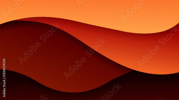 Fototapeta Premium vector background with soft gradient color on background. Eps 10	