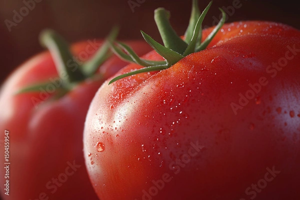 Obraz Close up of Tomato