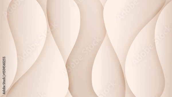 Fototapeta Premium vector background with soft gradient color on background. Eps 10	