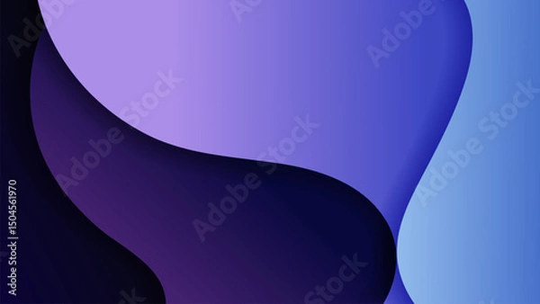 Fototapeta Premium vector background with soft gradient color on background. Eps 10	