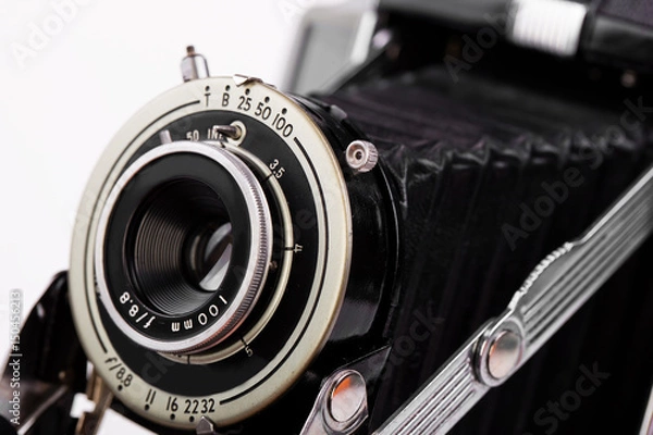 Fototapeta Old camera